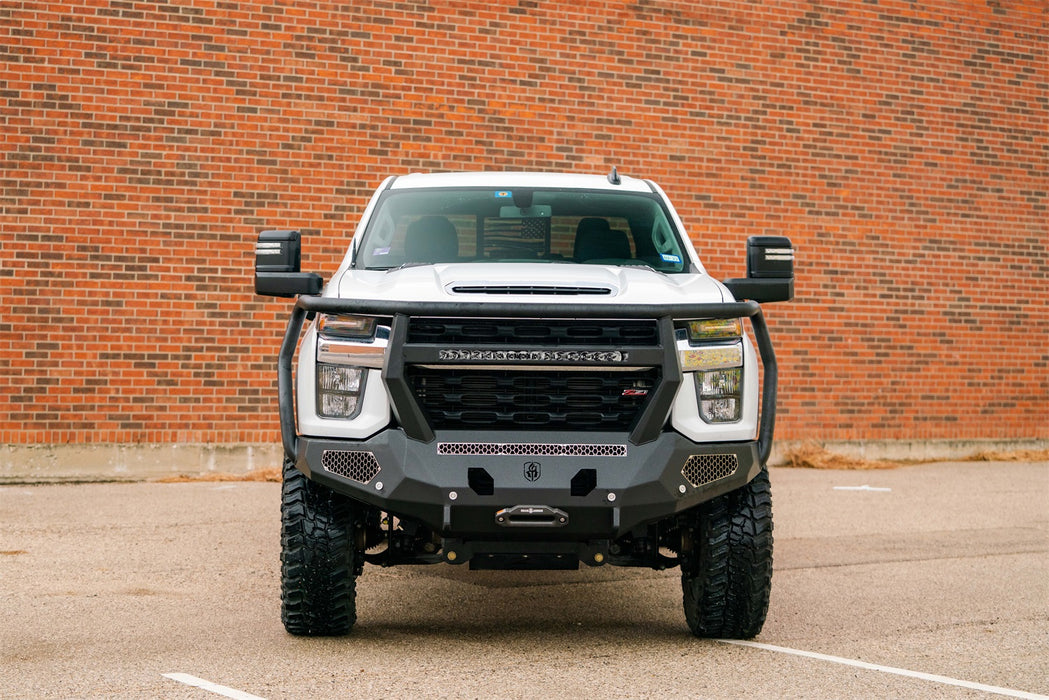 Road Armor 3202EF7B Evolution Front Bumper; Reaper Guard; - Truck Part Superstore