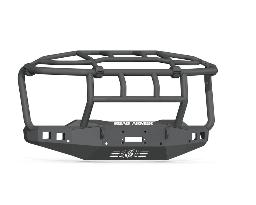 Road Armor 3202F6B Stealth Winch Front Bumper - Truck Part Superstore