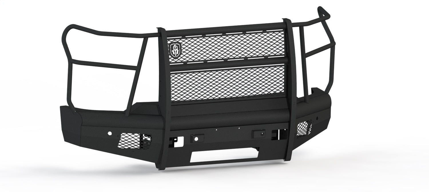 Road Armor 3202VF6B Vaquero Non-Winch Front Bumper; Full Guard; Texture Black; - Truck Part Superstore