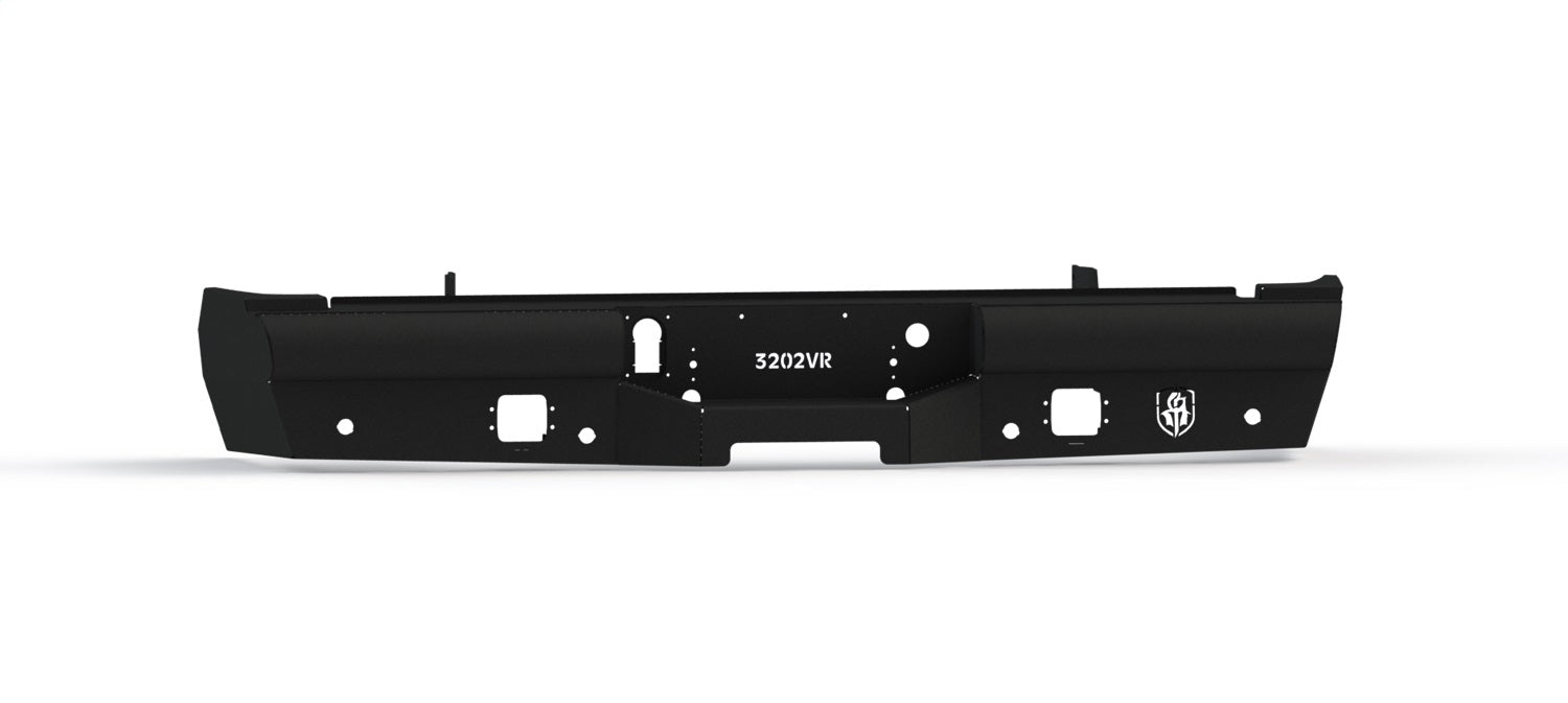 Road Armor 3202VR0B Vaquero Non-Winch Front Bumper; Texture Black; - Truck Part Superstore