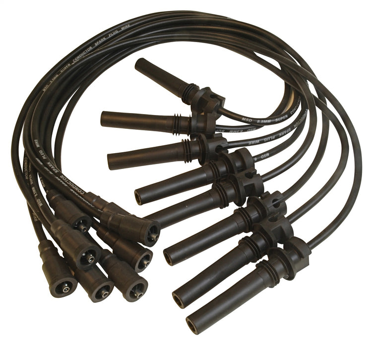 MSD 32033 Custom Spark Plug Wire Set - Truck Part Superstore