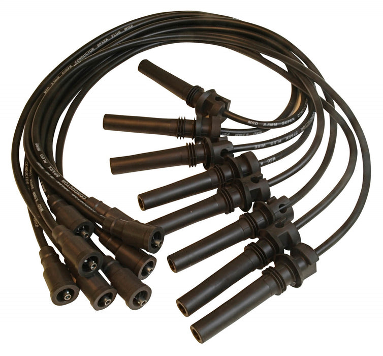 MSD 32033 Custom Spark Plug Wire Set - Truck Part Superstore
