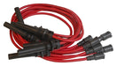 MSD 32039 Custom Spark Plug Wire Set; 8.5mm; Red; Fits 5.7L Hemi Engines; OEM Custom Fit; - Truck Part Superstore