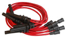 MSD 32039 Custom Spark Plug Wire Set; 8.5mm; Red; Fits 5.7L Hemi Engines; OEM Custom Fit; - Truck Part Superstore