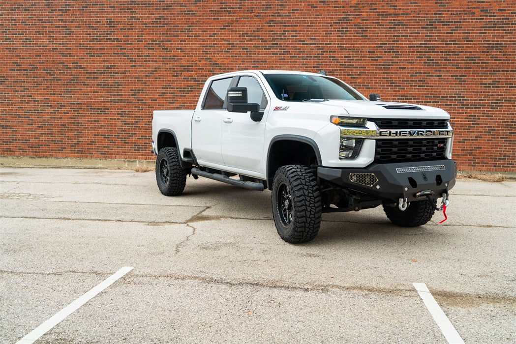 Road Armor 3202EF0B Evolution Front Bumper; Base; - Truck Part Superstore