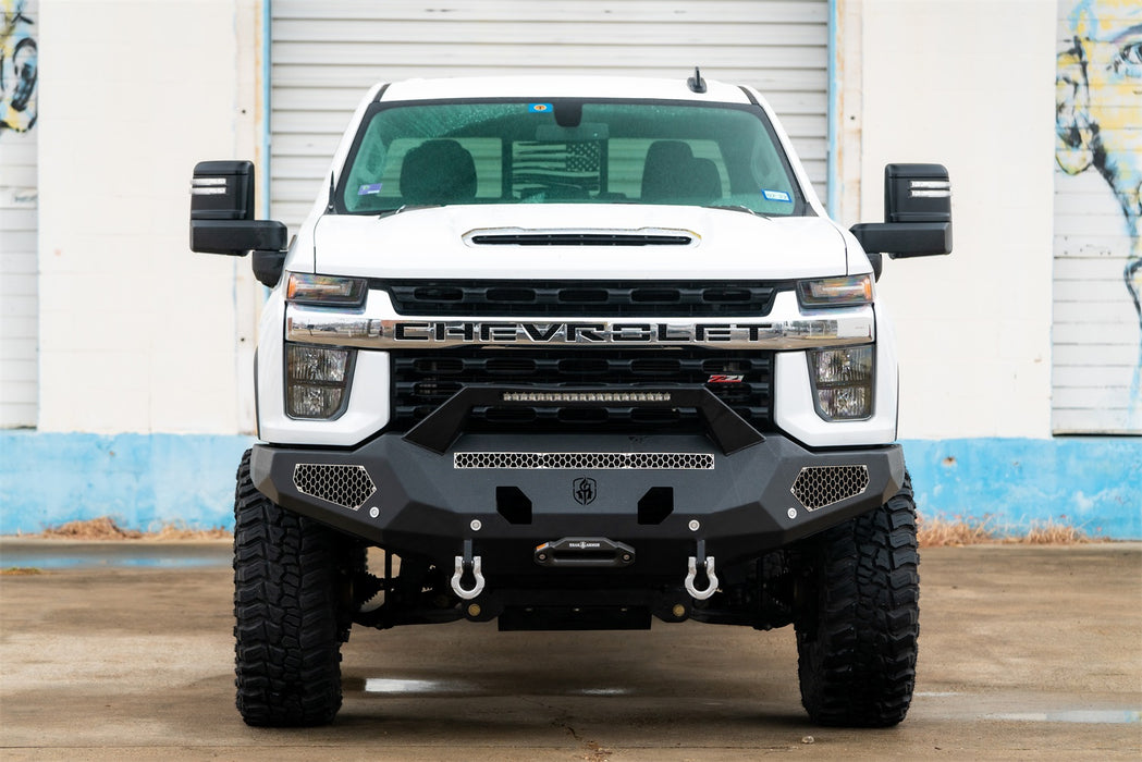 Road Armor 3202EF3B Evolution Front Bumper; Sheet Metal Pre Runner; - Truck Part Superstore