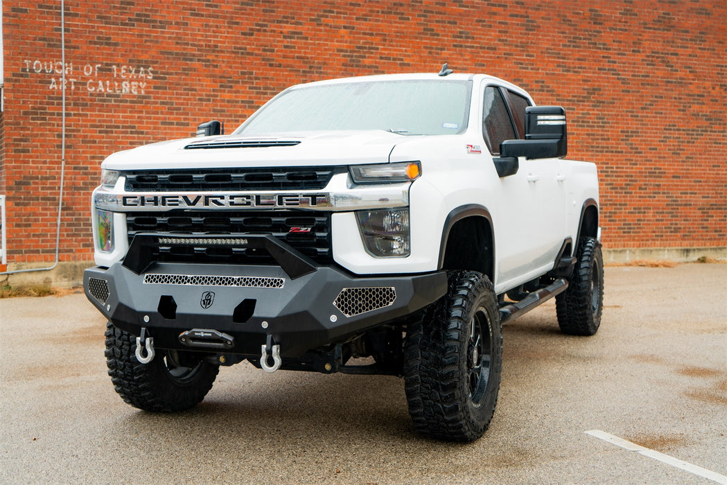 Road Armor 3202EF3B Evolution Front Bumper; Sheet Metal Pre Runner; - Truck Part Superstore