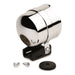 AutoMeter 3203 GAUGE MOUNT; 2 5/8in.; PEDESTAL W/CHROME CUP; FOR MECH. GAUGE - Truck Part Superstore