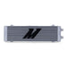 Mishimoto MMOC-DP-LSL Universal Dual Pass Bar and Plate Oil Cooler, Large - Truck Part Superstore