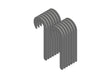 Husky Towing 32043 Replacement Shim Hit For Husky Towing 31196 And 32042 - Truck Part Superstore