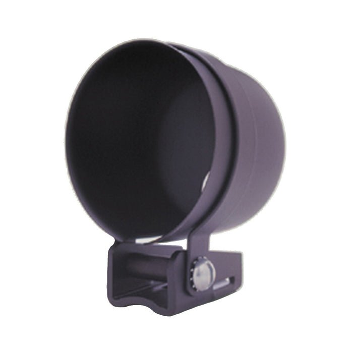 AutoMeter 3204 GAUGE MOUNT; 2 5/8in.; PEDESTAL W/BLACK CUP; FOR MECH. GAUGE - Truck Part Superstore