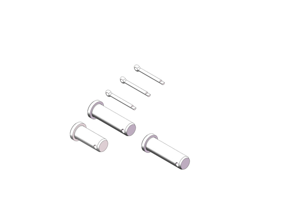 Husky Towing 32050 Replacement Cotter Pins And Clevis Pin For Husky Towing 32042 - Truck Part Superstore
