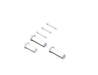 Husky Towing 32050 Replacement Cotter Pins And Clevis Pin For Husky Towing 32042 - Truck Part Superstore