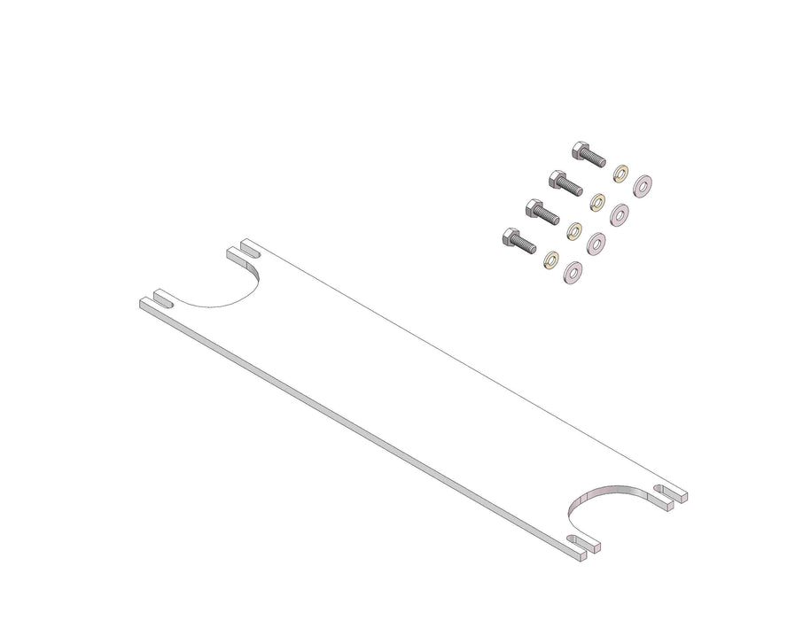Husky Towing 32051 Replacement Pivot Plate Assembly For Husky Towing 32042 - Truck Part Superstore