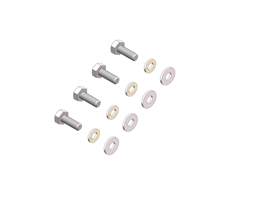Husky Towing 32058 Replacement Pivot Plate Hardware For Husky Towing 32042 - Truck Part Superstore