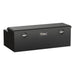 UWS SLC-48-MB Matte Black Aluminum Secure Lock 48in. Under Tonneau Chest Box (LTL Shipping Onl - Truck Part Superstore
