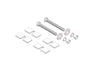 Husky Towing 32059 Center Bolt Kit For Use With Black or Silver Series Fifth Wheel - Truck Part Superstore