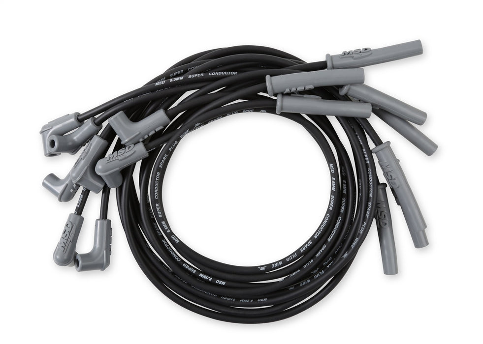 MSD 32073 Universal Spark Plug Wire Set - Truck Part Superstore