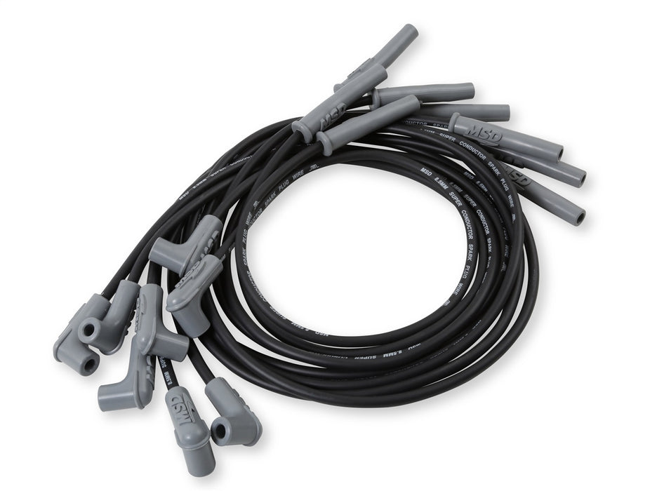 MSD 32073 Universal Spark Plug Wire Set - Truck Part Superstore