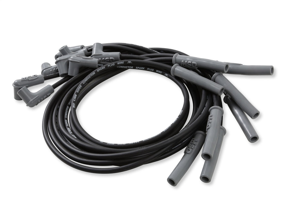 MSD 32073 Universal Spark Plug Wire Set - Truck Part Superstore