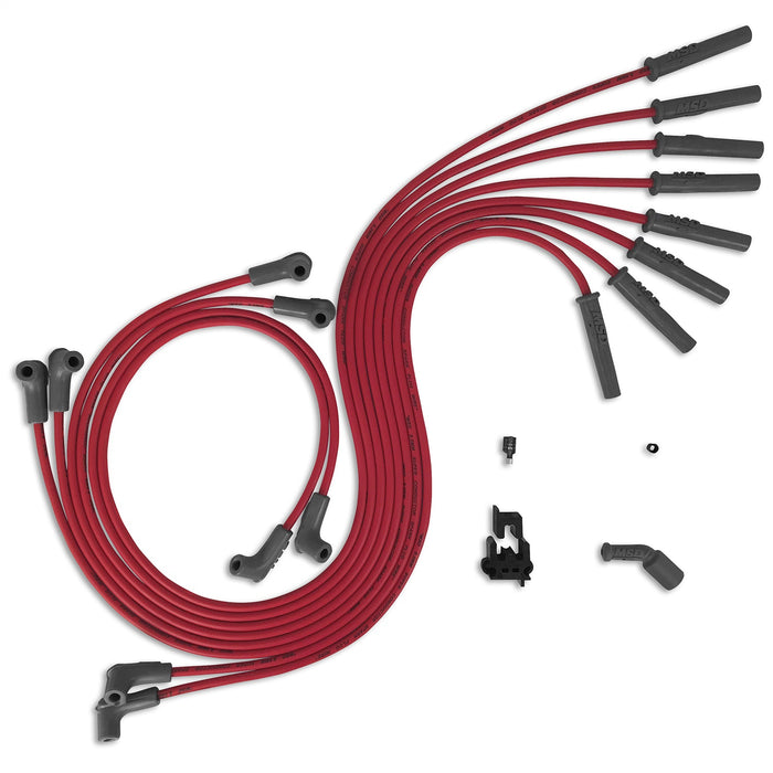 MSD 32079 Universal Spark Plug Wire Set - Truck Part Superstore
