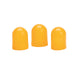 AutoMeter 3208 LIGHT BULB BOOTS; YELLOW; QTY. 3 - Truck Part Superstore