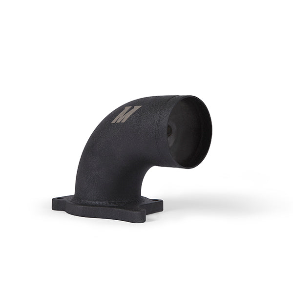 Mishimoto MMIE-F2D-03WBK Intake Elbow, fits Ford 6.0L Powerstroke 2003-2007 - Truck Part Superstore
