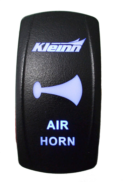 Kleinn Automotive Air Horns 321A Kleinn® Backlit Rocker Switch; Amber; 24-volt; 10 amp; - Truck Part Superstore
