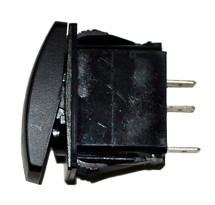 Kleinn Automotive Air Horns 321A Kleinn® Backlit Rocker Switch; Amber; 24-volt; 10 amp; - Truck Part Superstore