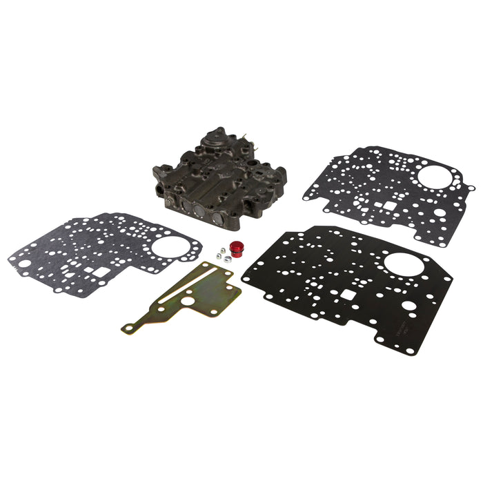 TCI Automotive 321000 TH350 Forward Shift Pattern Full Manual Valve Body w/ 2nd Gear Braking. - Truck Part Superstore