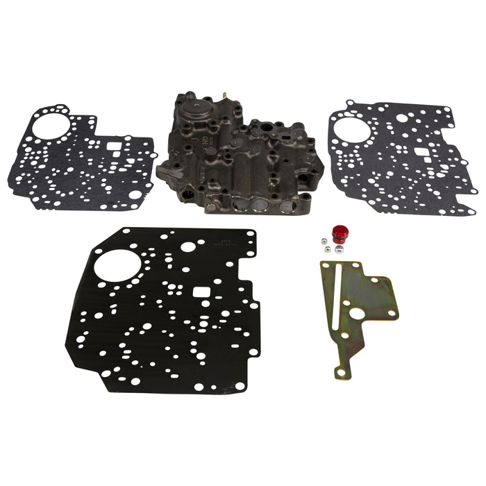 TCI Automotive 321000 TH350 Forward Shift Pattern Full Manual Valve Body w/ 2nd Gear Braking. - Truck Part Superstore