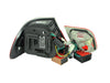 Anzo USA 321105 Tail Light Assembly; LED; Red/Clear Lens; Pair; - Truck Part Superstore