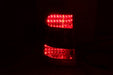 ANZO USA 321117 Tail Light Assembly; LED; Red/Smoke Lens; Red Reflector; Pair; - Truck Part Superstore