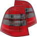 ANZO USA 321117 Tail Light Assembly; LED; Red/Smoke Lens; Red Reflector; Pair; - Truck Part Superstore