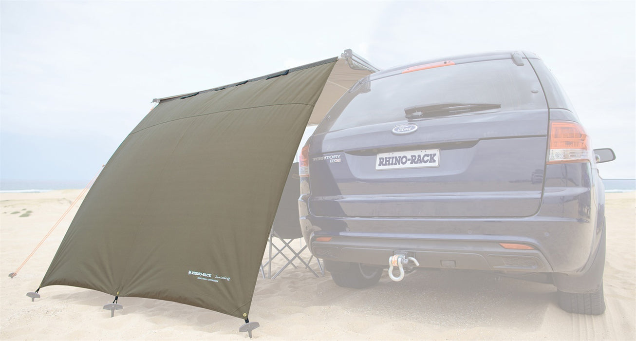 Rhino-Rack USA 32112 Sunseeker Awning Extension Piece; Foxwing Tagalong Tent; - Truck Part Superstore