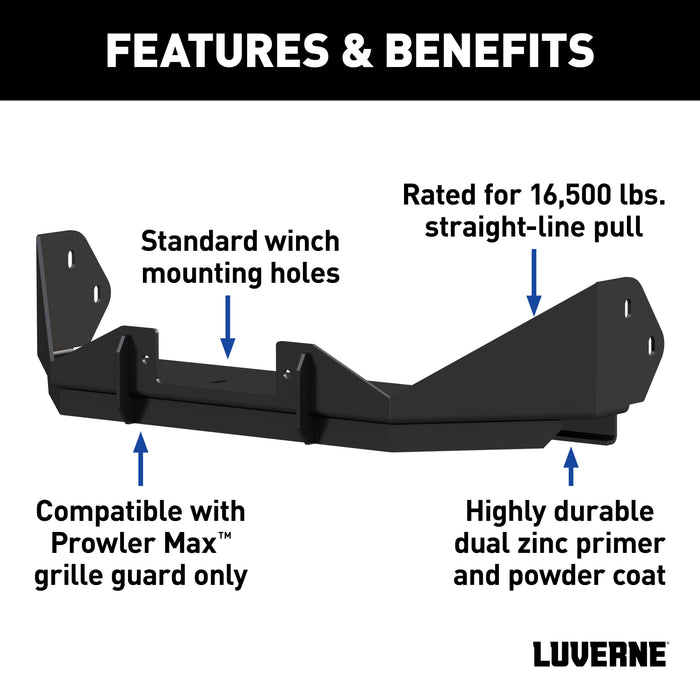 Luverne 321126 WINCH TRAY FOR PROWLER MAX - Truck Part Superstore