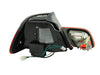 Anzo USA 321186 Tail Light Assembly; LED; Red/Smoke Lens; Red Reflector; Pair; 4 pc.; - Truck Part Superstore
