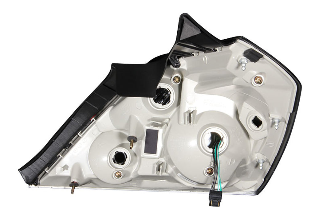 Anzo USA 321194 Tail Light Assembly; LED; Clear Lens; Black Housing; Pair; - Truck Part Superstore