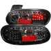 Anzo USA 321212 Tail Light Assembly; LED; Clear Lens; Black Housing; Pair; - Truck Part Superstore
