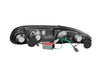 Anzo USA 321223 Tail Light Assembly; LED; Smoke Lens; Pair; - Truck Part Superstore