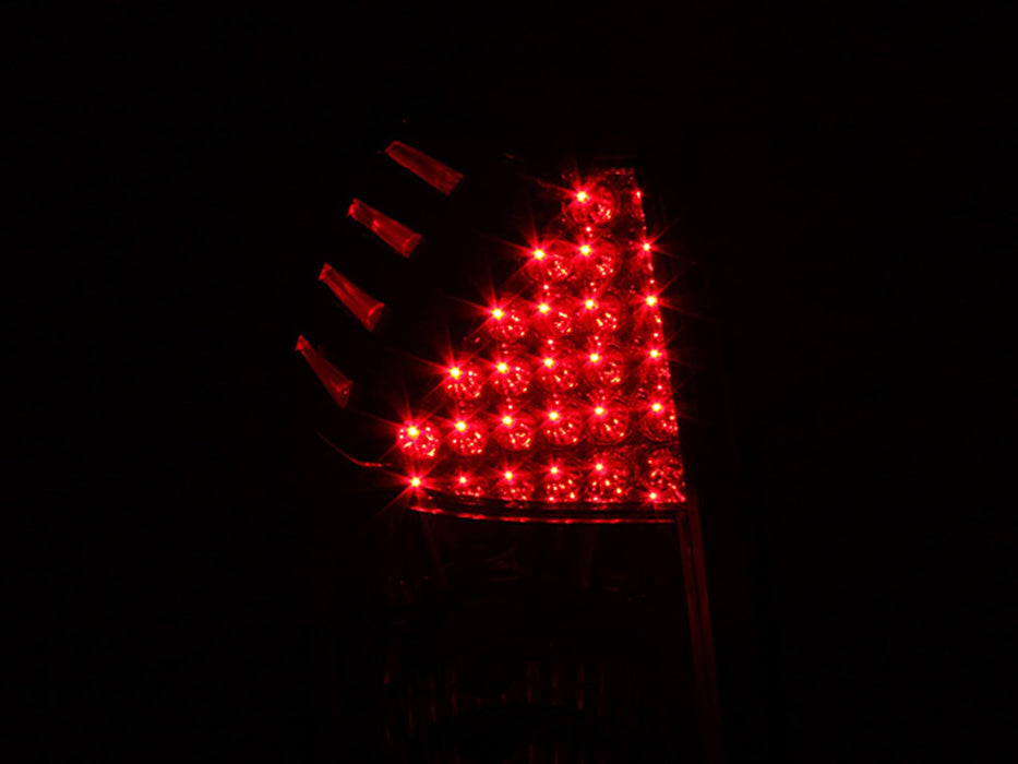 Anzo USA 321232 Tail Light Assembly; LED; Smoke Lens; Pair; - Truck Part Superstore