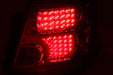 ANZO USA 321258 Tail Light Assembly; LED; Smoke Lens; Pair; - Truck Part Superstore