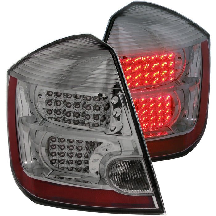 ANZO USA 321258 Tail Light Assembly; LED; Smoke Lens; Pair; - Truck Part Superstore