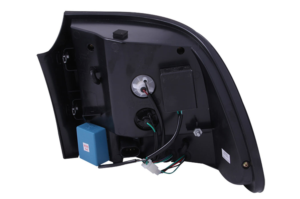 Anzo USA 321262 Tail Light Assembly; LED; Smoke Lens; Pair; - Truck Part Superstore