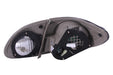 Anzo USA 321270 Tail Light Assembly; LED; Red/Smoke Lens; Red Reflector; Pair; - Truck Part Superstore