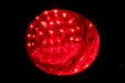 Anzo USA 321270 Tail Light Assembly; LED; Red/Smoke Lens; Red Reflector; Pair; - Truck Part Superstore