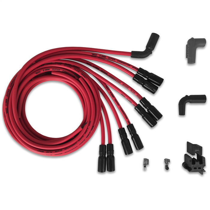 MSD 32129 Universal Spark Plug Wire Set - Truck Part Superstore