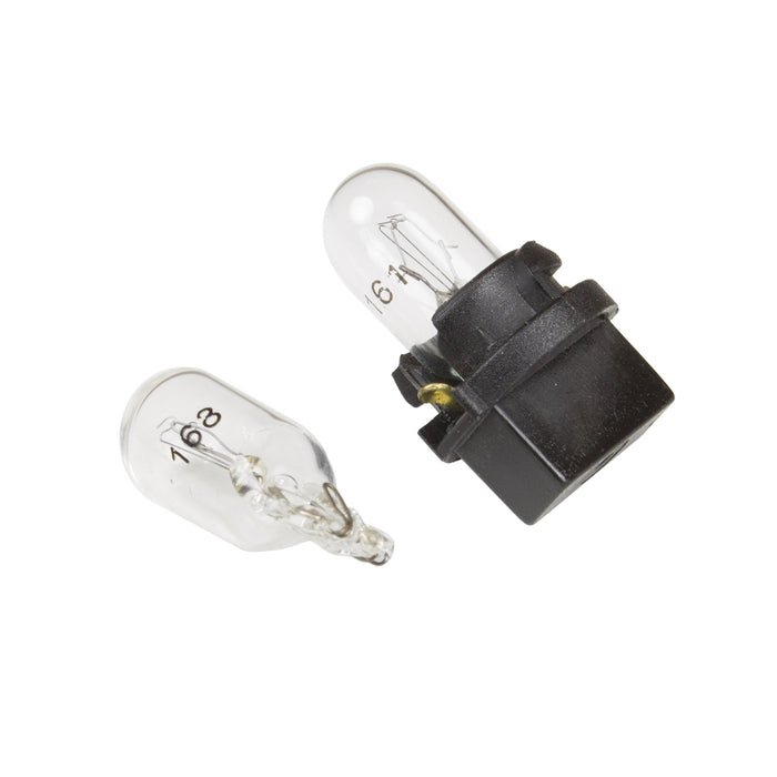 AutoMeter 3212 LIGHT BULB/SOCKET ASSY; T3 WEDGE; 2.7W/4.9W; REPLACEMNT; TWIST; CRCT BRD MNT - Truck Part Superstore