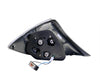 ANZO USA 321305 Tail Light Assembly; LED; Clear Lens; Black Housing; Pair; - Truck Part Superstore