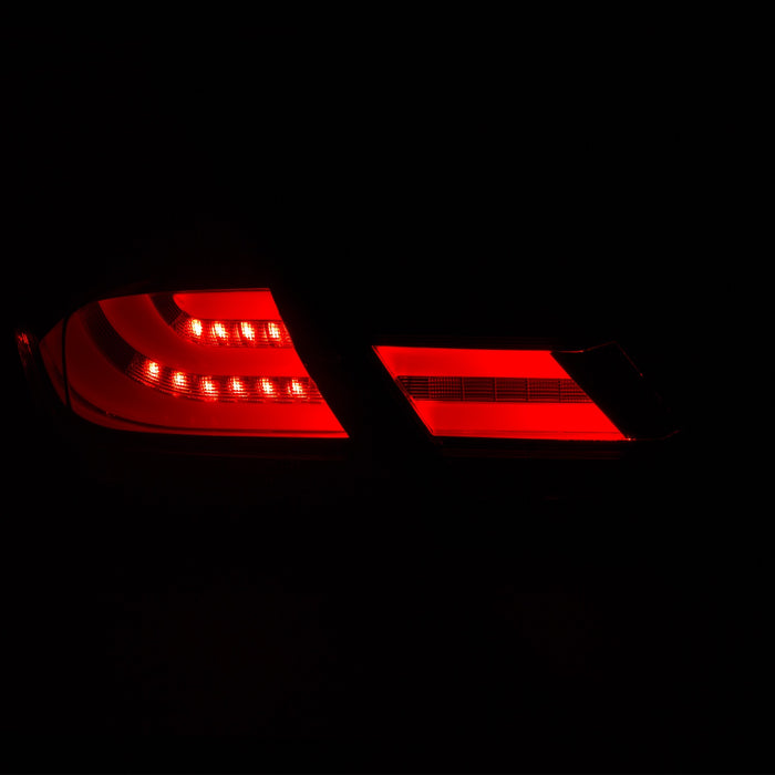 ANZO USA 321324 Tail Light Assembly; LED; Smoke Lens; Pair; - Truck Part Superstore